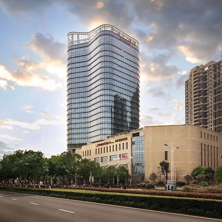 Doubletree By Hilton Ningbo Beilun Otel Dış mekan fotoğraf