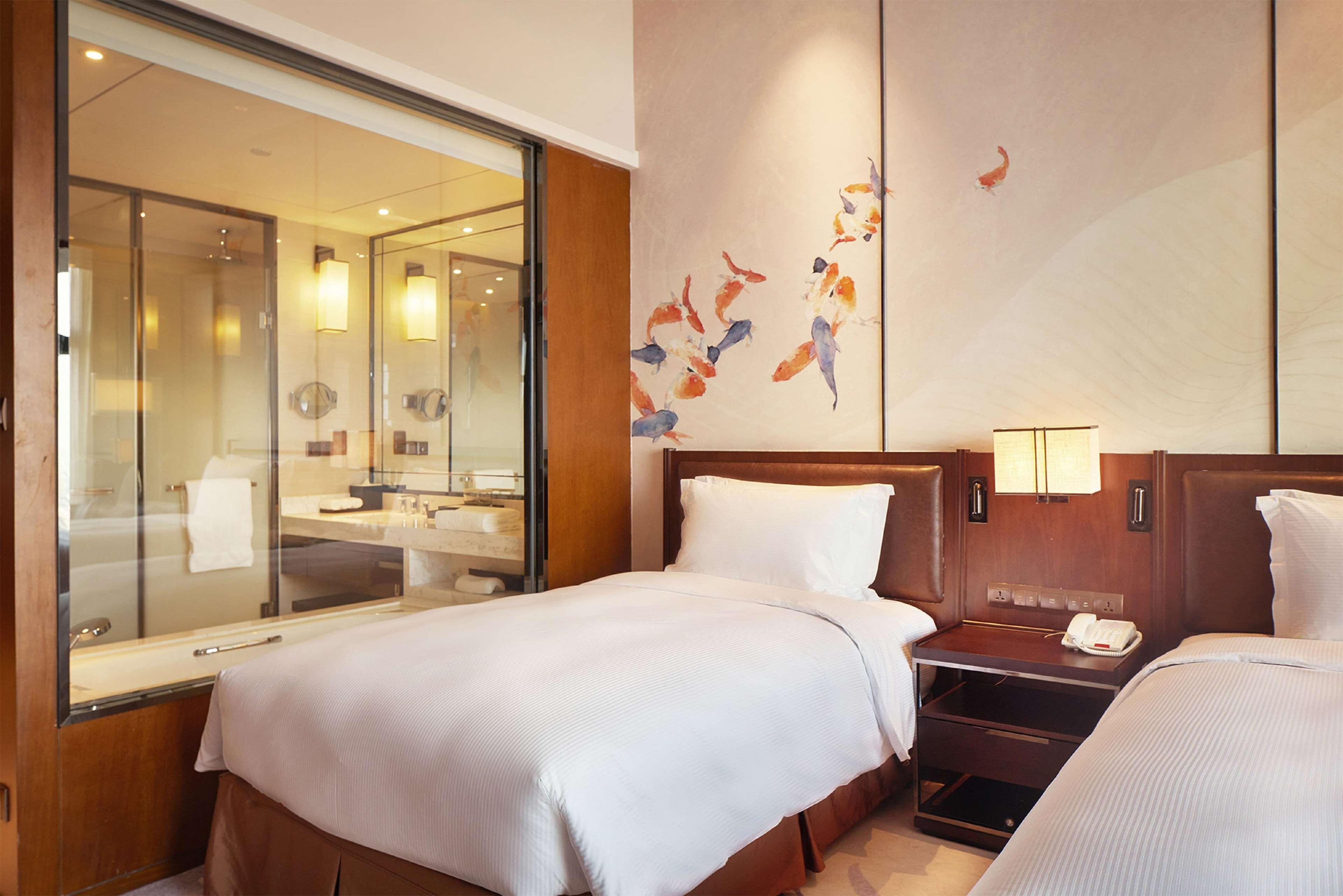 Doubletree By Hilton Ningbo Beilun Otel Dış mekan fotoğraf