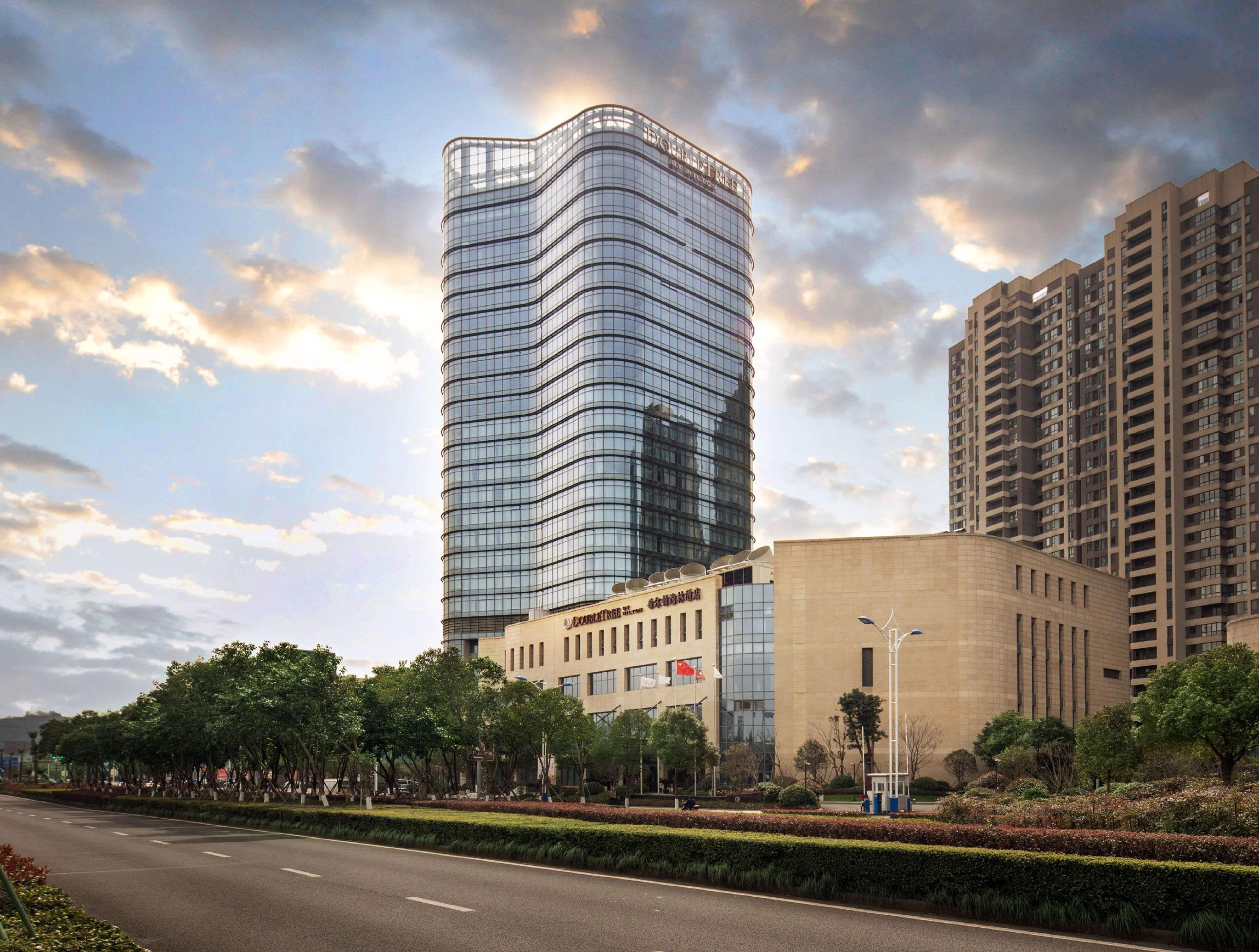 Doubletree By Hilton Ningbo Beilun Otel Dış mekan fotoğraf