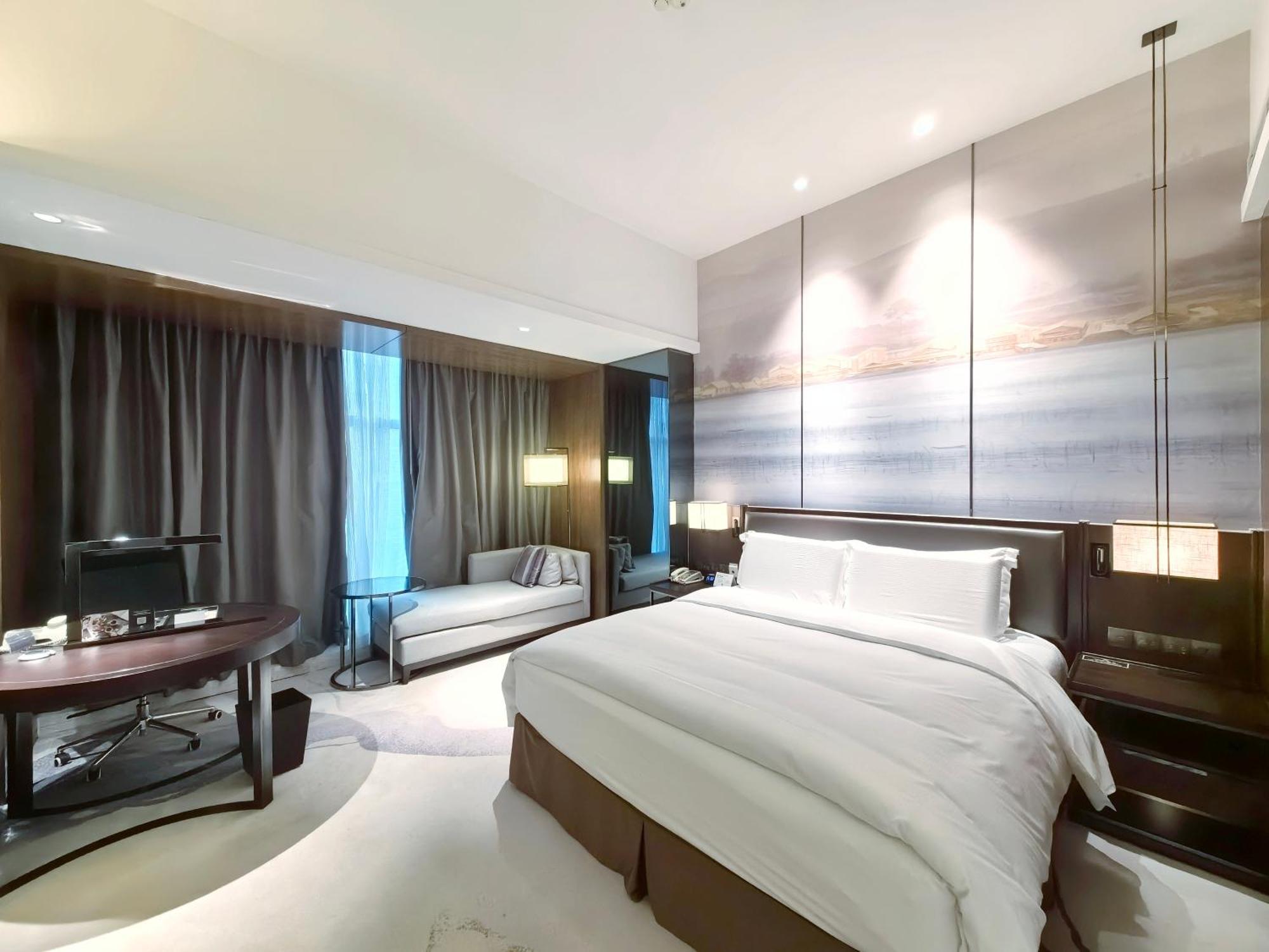 Doubletree By Hilton Ningbo Beilun Otel Dış mekan fotoğraf