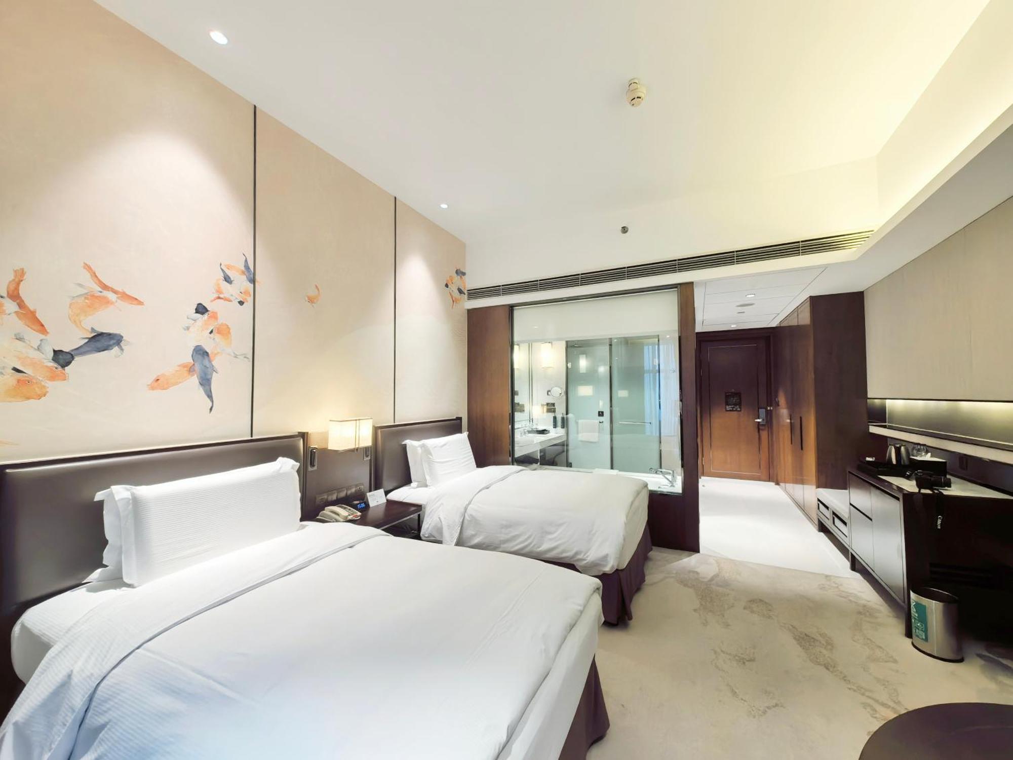 Doubletree By Hilton Ningbo Beilun Otel Dış mekan fotoğraf