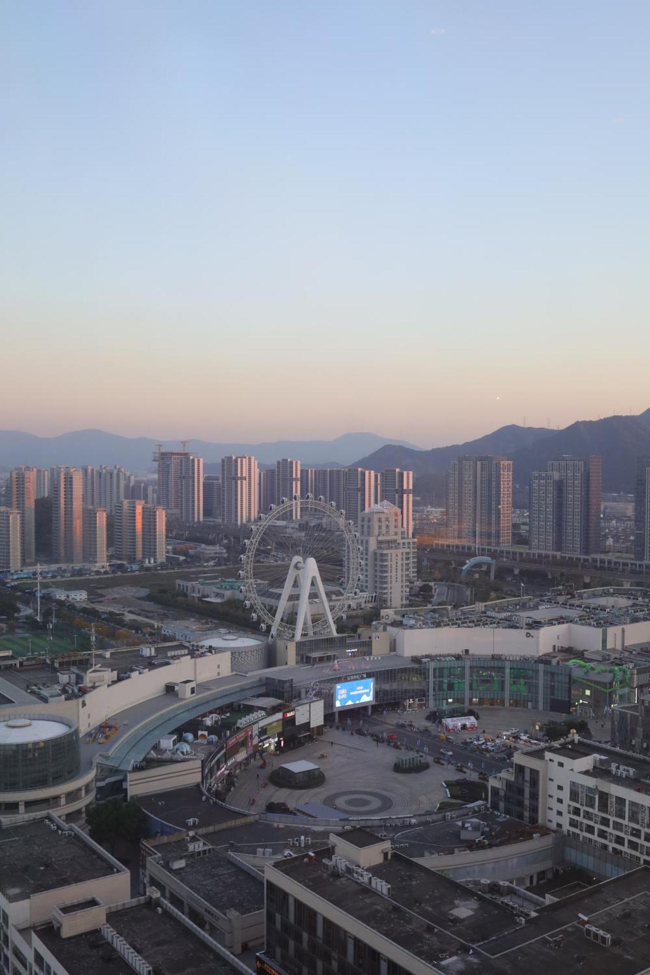 Doubletree By Hilton Ningbo Beilun Otel Dış mekan fotoğraf