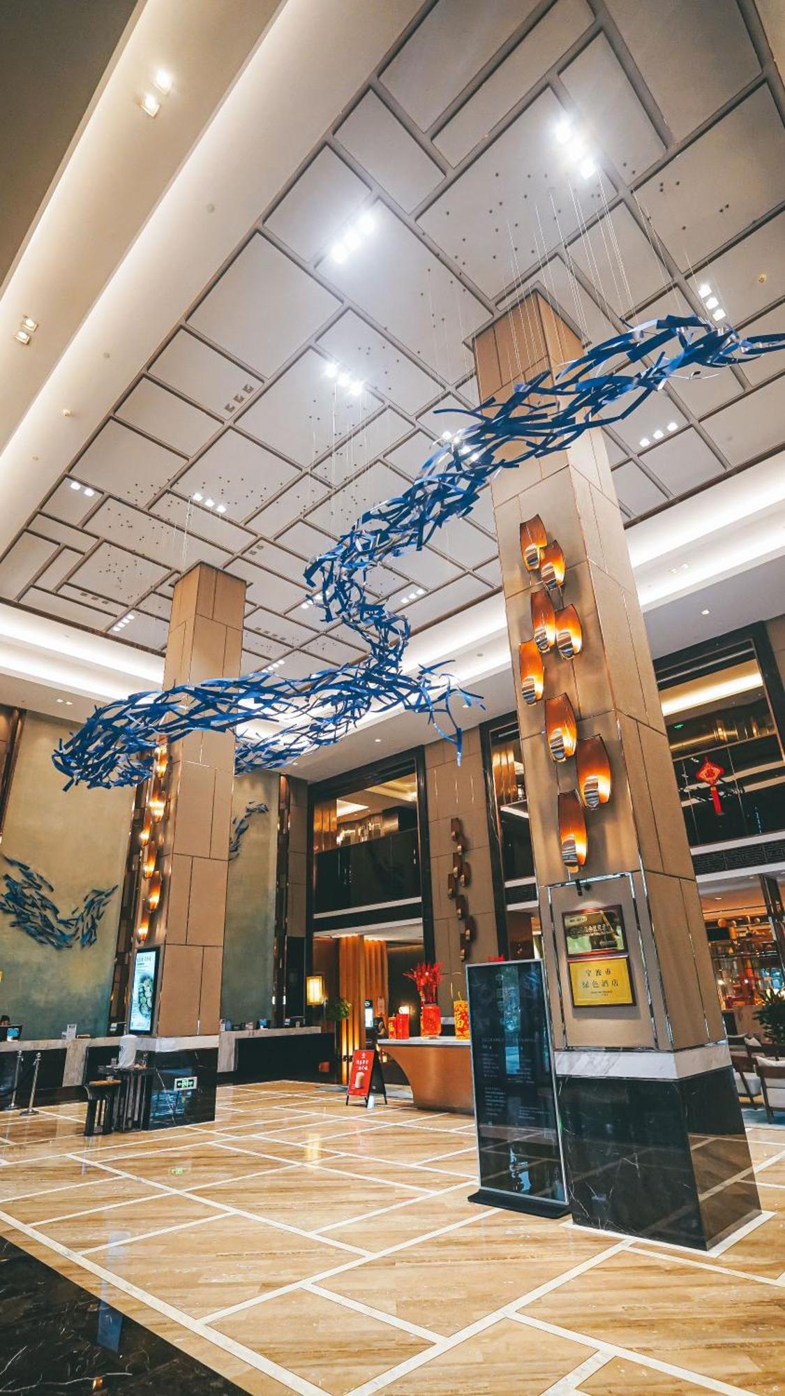 Doubletree By Hilton Ningbo Beilun Otel Dış mekan fotoğraf