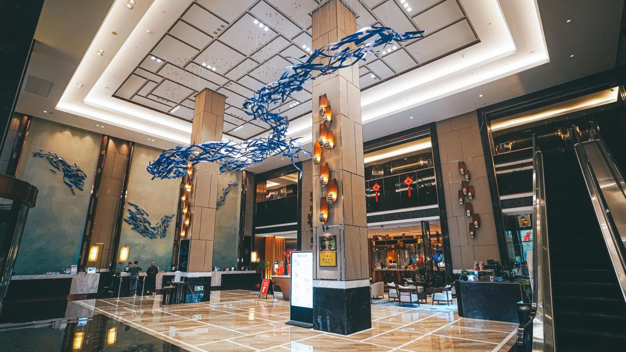 Doubletree By Hilton Ningbo Beilun Otel Dış mekan fotoğraf