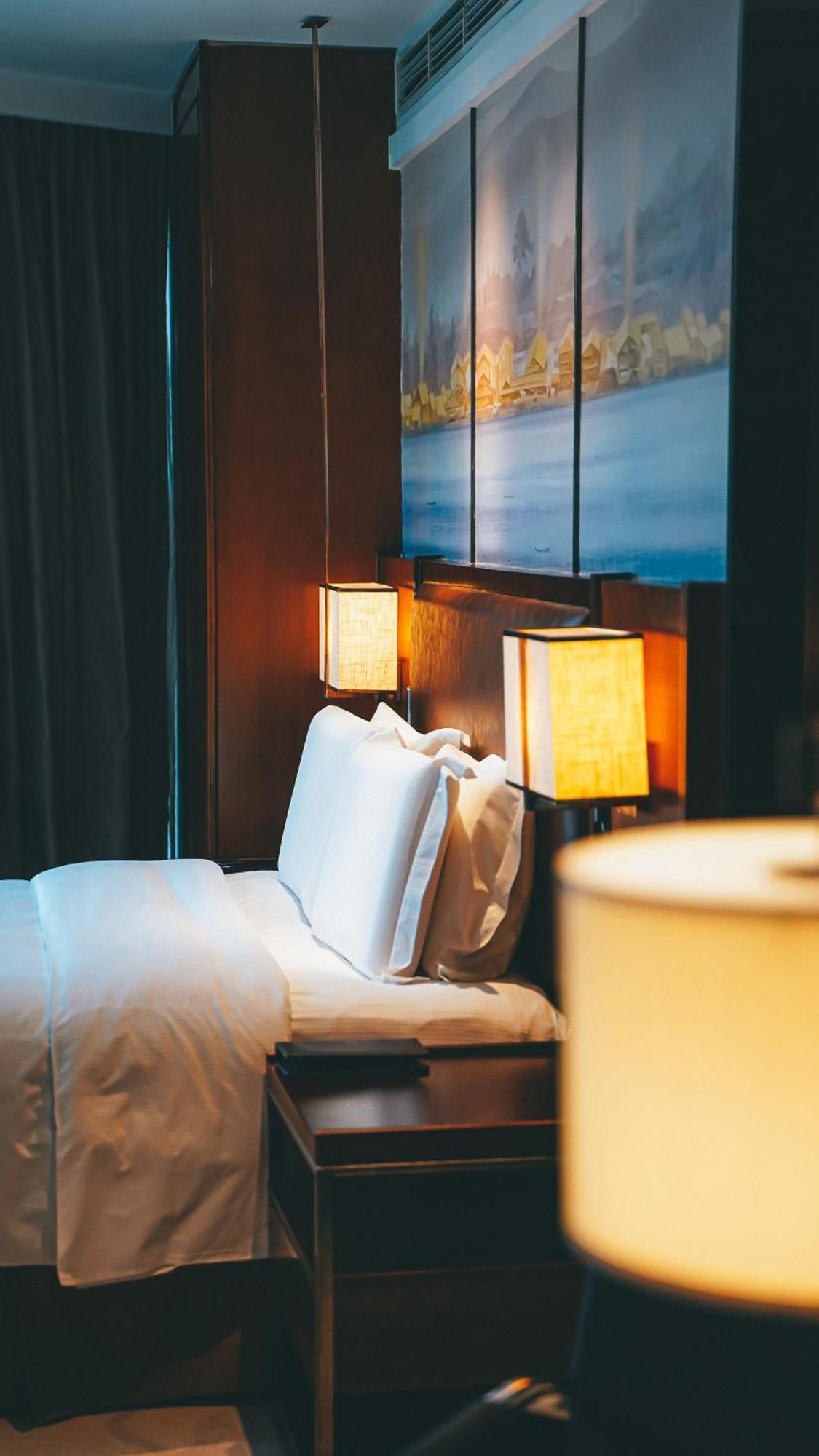 Doubletree By Hilton Ningbo Beilun Otel Dış mekan fotoğraf