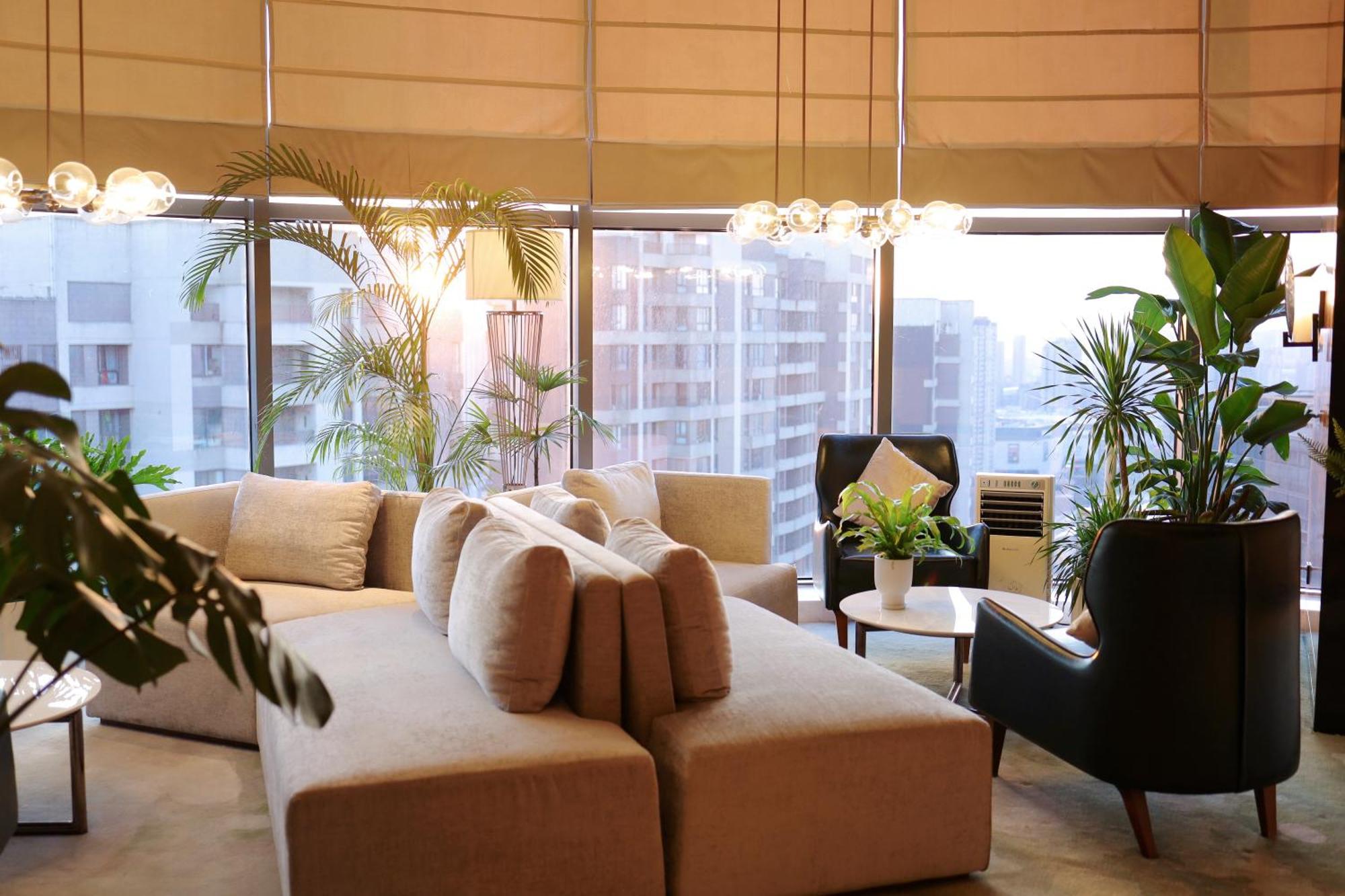 Doubletree By Hilton Ningbo Beilun Otel Dış mekan fotoğraf
