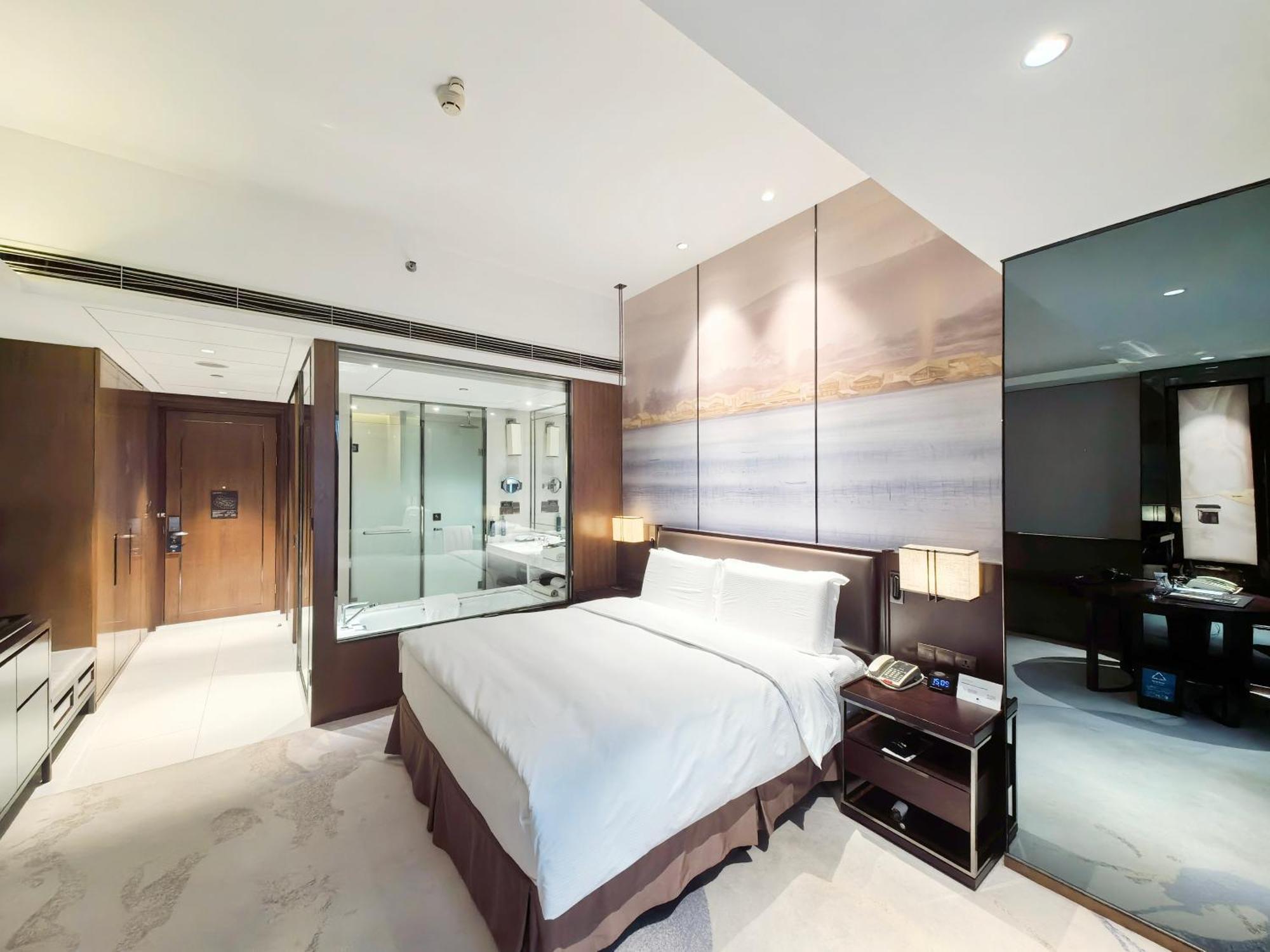 Doubletree By Hilton Ningbo Beilun Otel Dış mekan fotoğraf