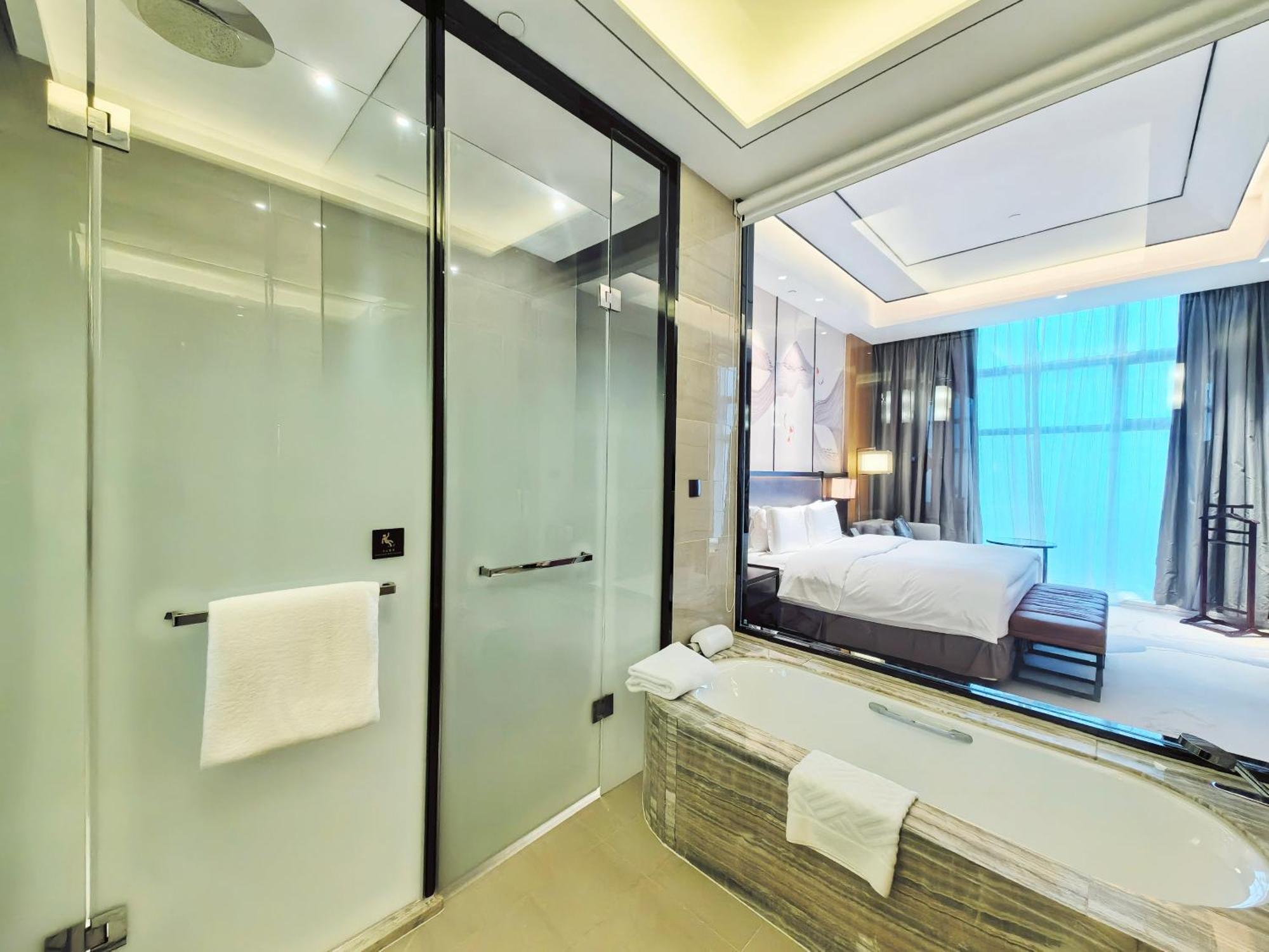 Doubletree By Hilton Ningbo Beilun Otel Dış mekan fotoğraf