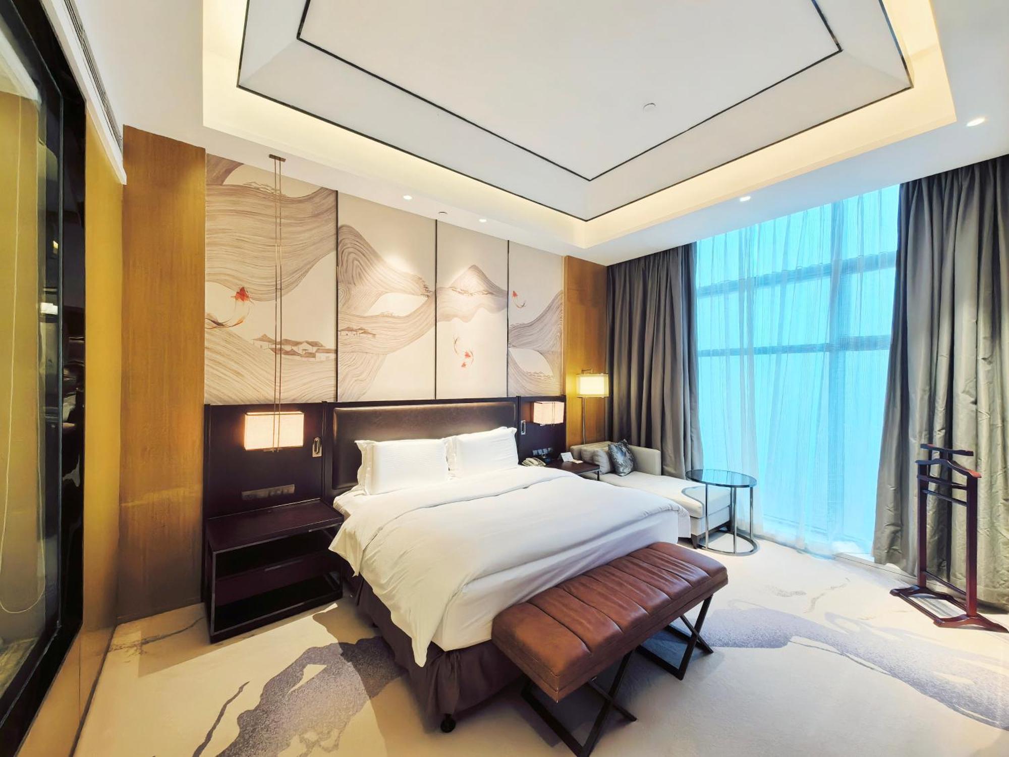 Doubletree By Hilton Ningbo Beilun Otel Dış mekan fotoğraf
