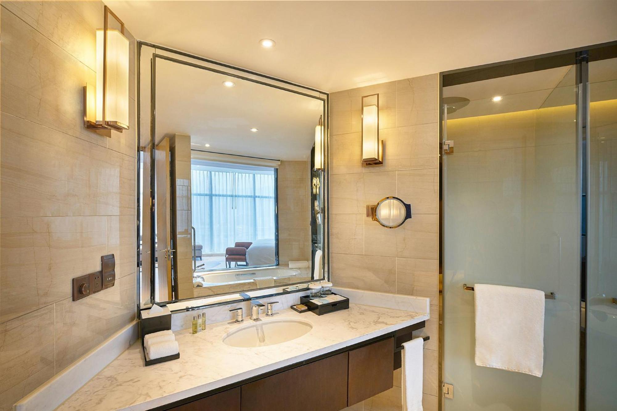 Doubletree By Hilton Ningbo Beilun Otel Dış mekan fotoğraf