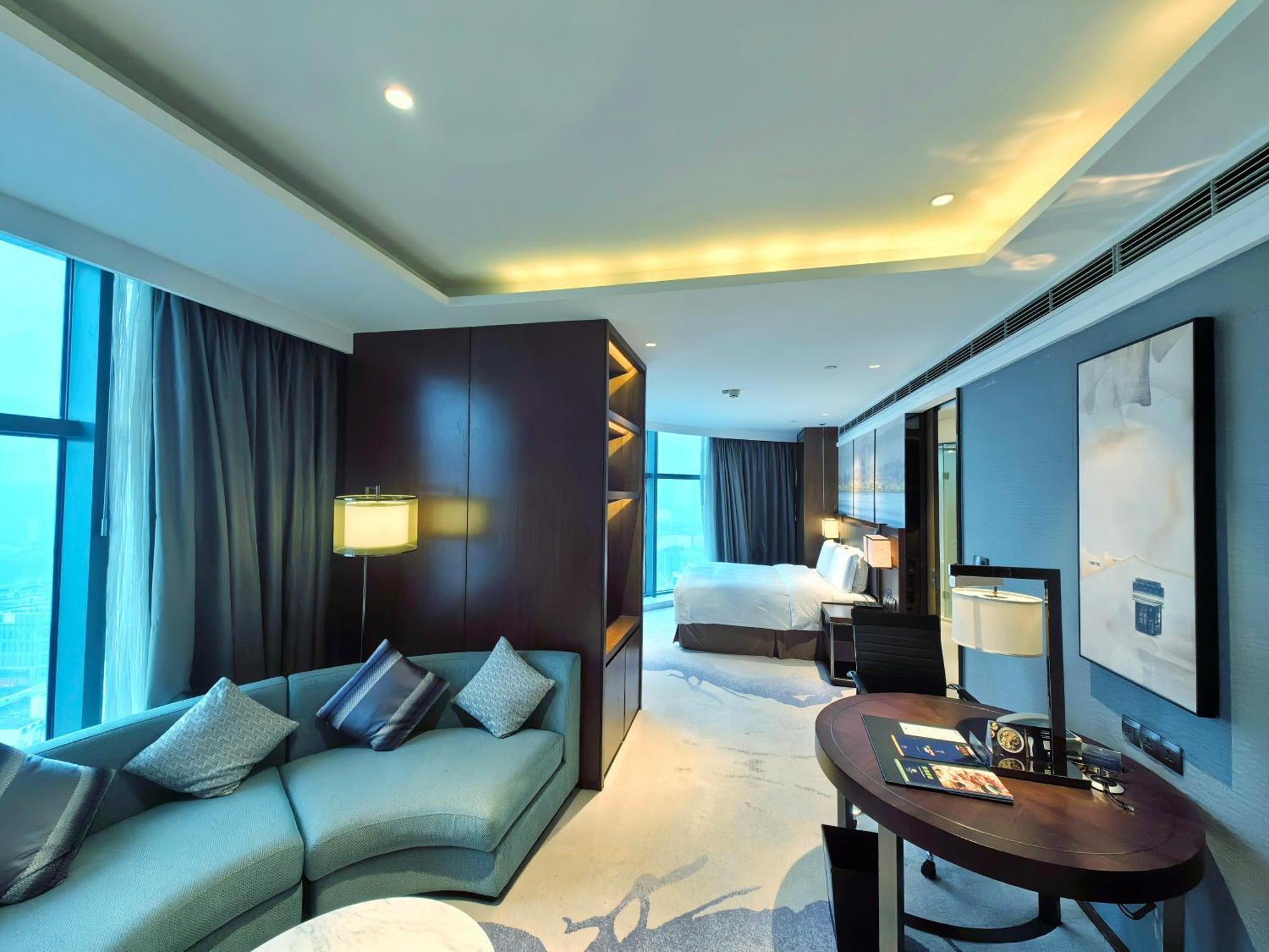 Doubletree By Hilton Ningbo Beilun Otel Dış mekan fotoğraf