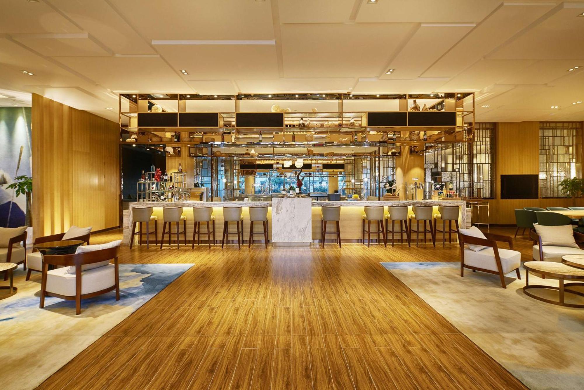 Doubletree By Hilton Ningbo Beilun Otel Dış mekan fotoğraf