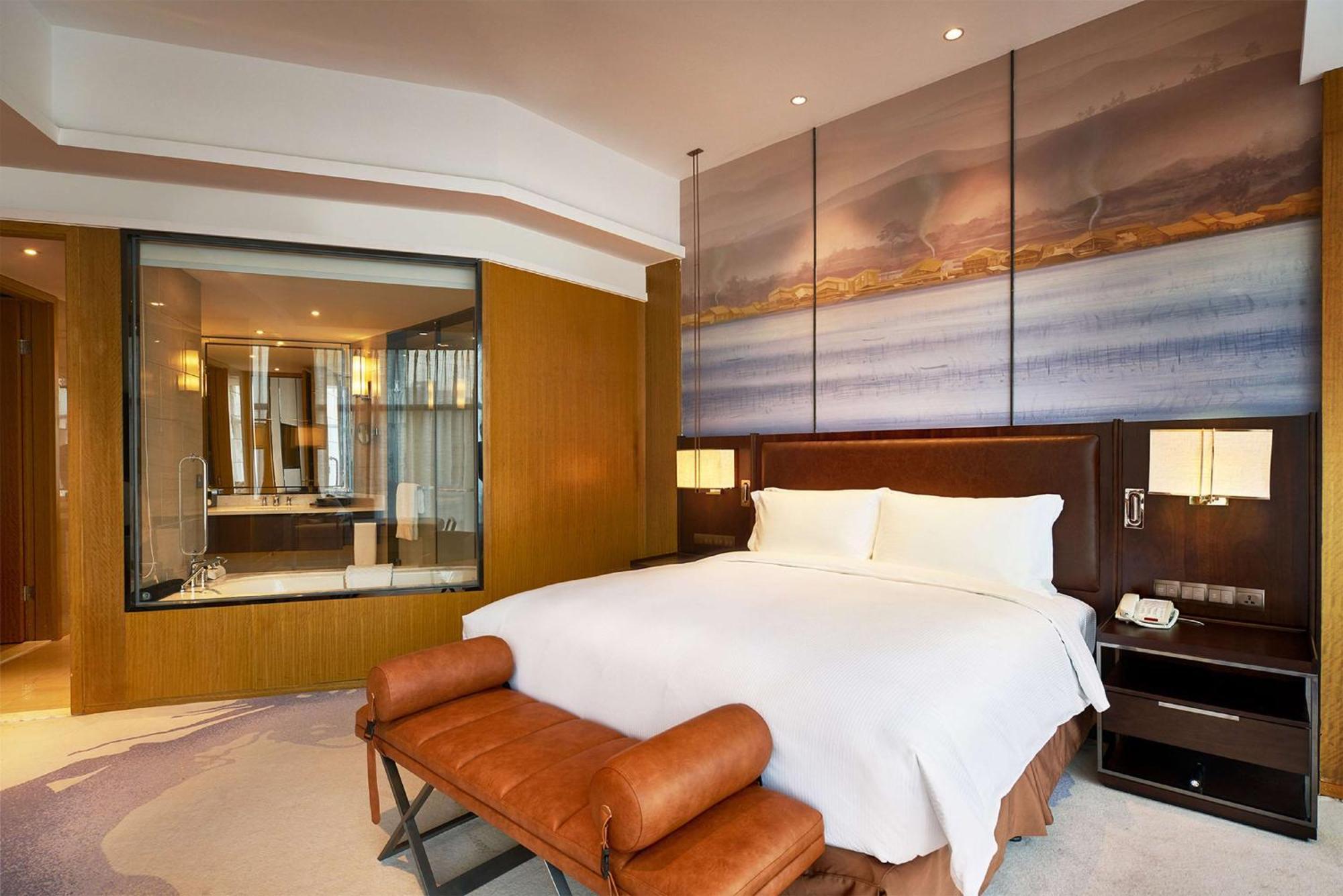 Doubletree By Hilton Ningbo Beilun Otel Dış mekan fotoğraf
