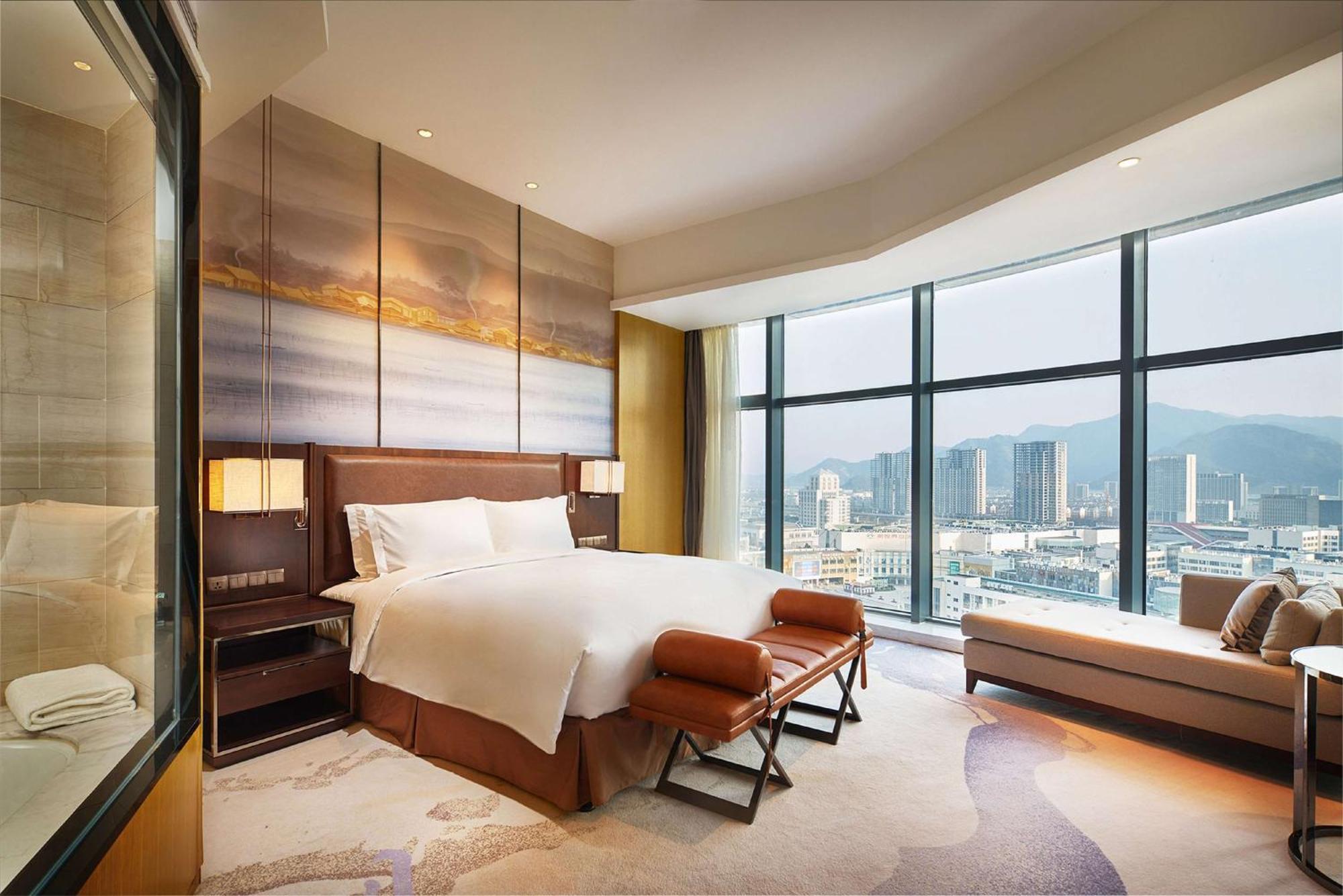 Doubletree By Hilton Ningbo Beilun Otel Dış mekan fotoğraf