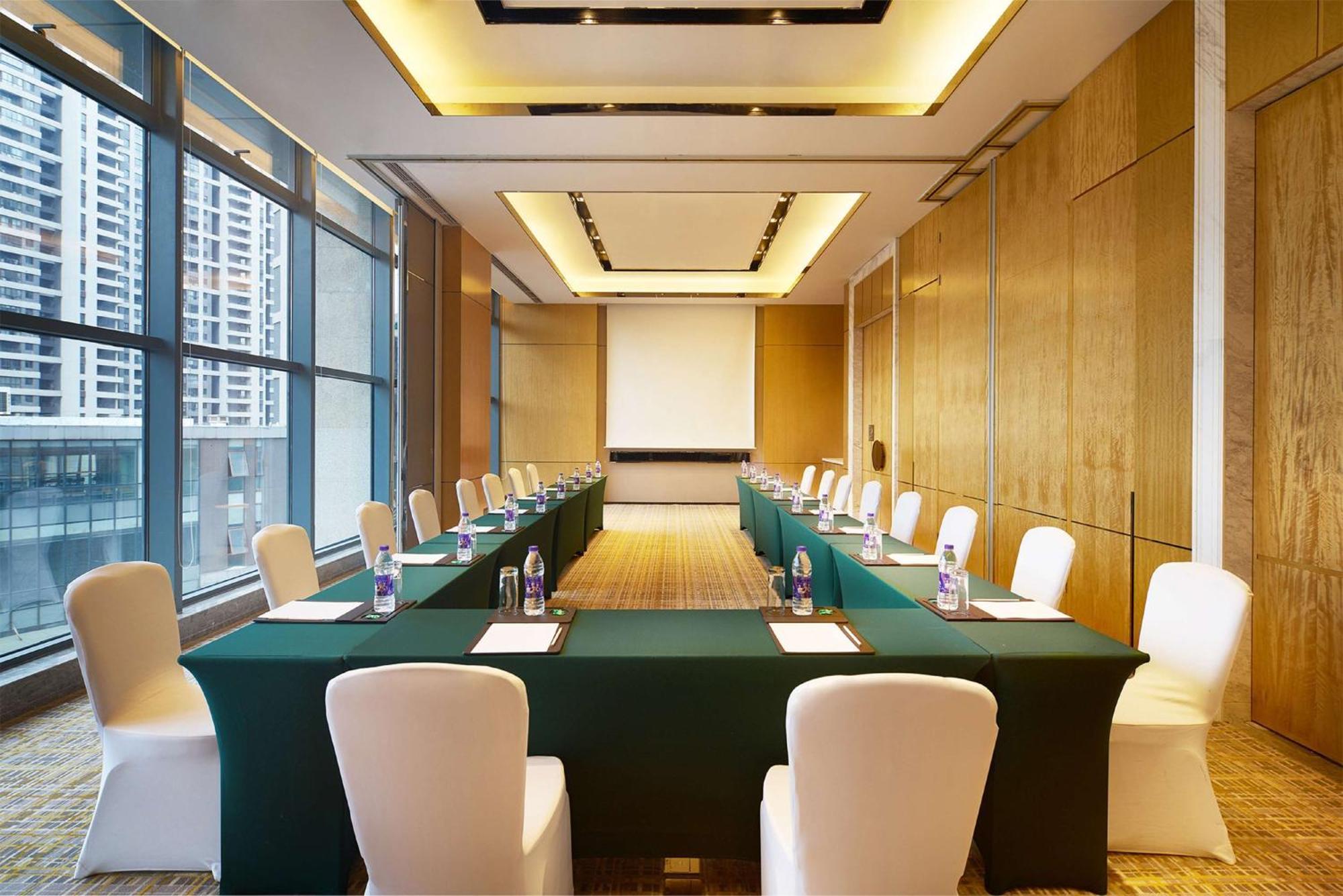 Doubletree By Hilton Ningbo Beilun Otel Dış mekan fotoğraf