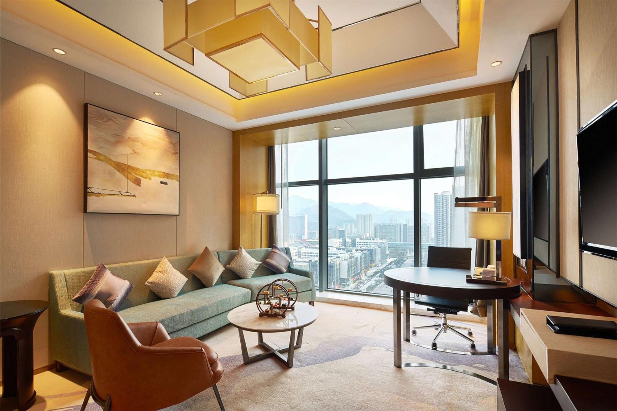 Doubletree By Hilton Ningbo Beilun Otel Dış mekan fotoğraf
