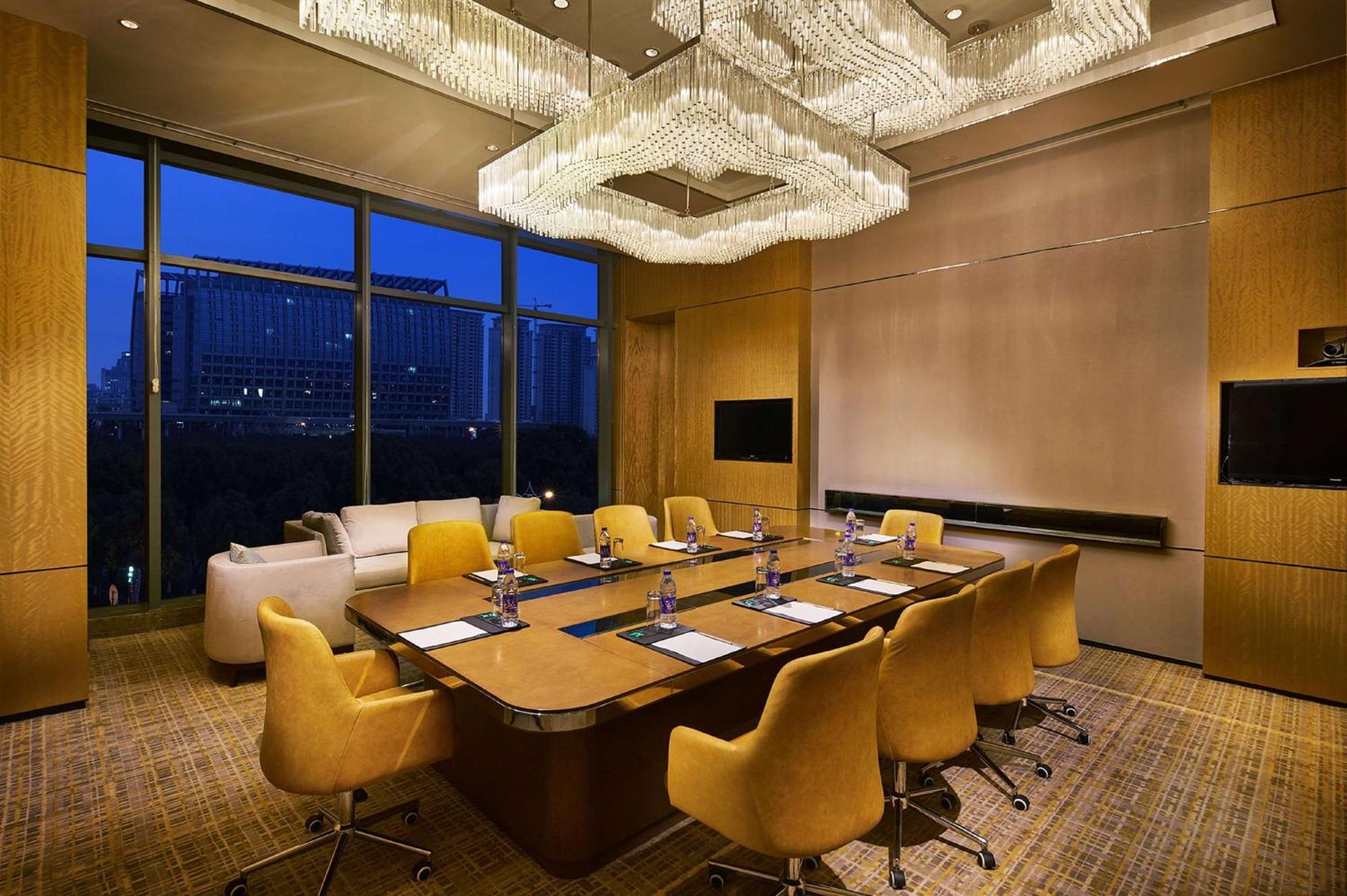 Doubletree By Hilton Ningbo Beilun Otel Dış mekan fotoğraf