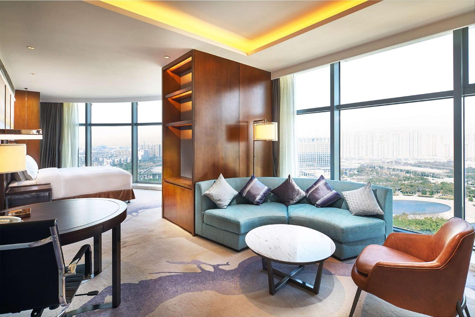 Doubletree By Hilton Ningbo Beilun Otel Dış mekan fotoğraf
