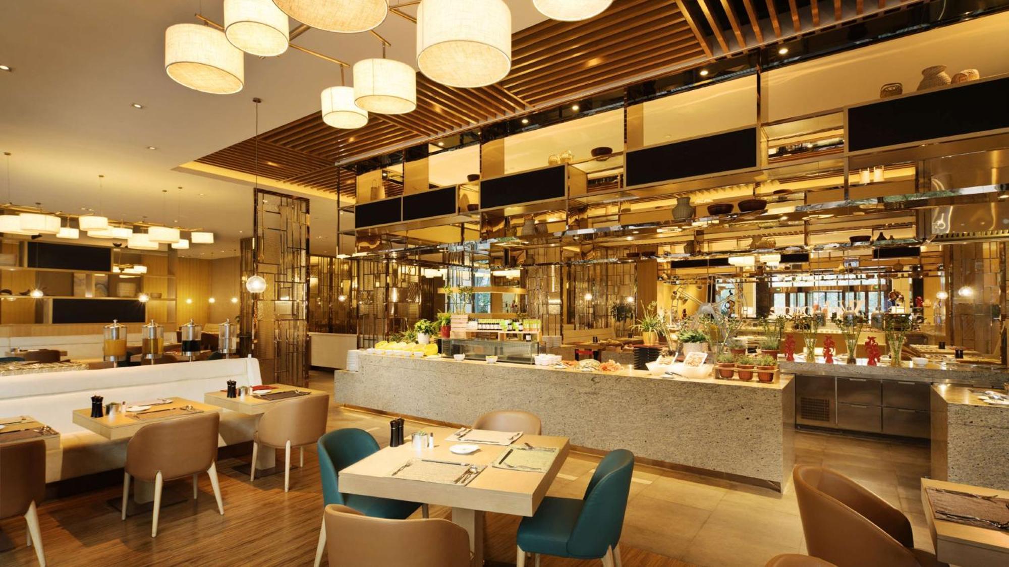 Doubletree By Hilton Ningbo Beilun Otel Dış mekan fotoğraf