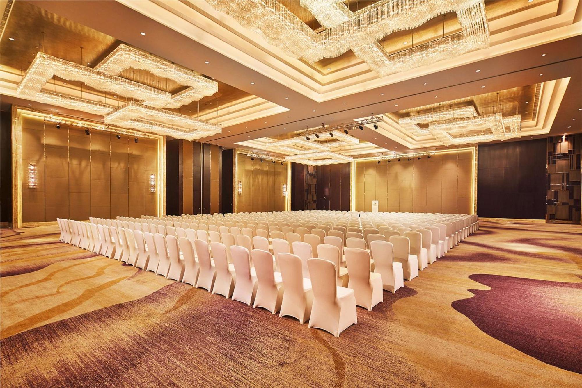 Doubletree By Hilton Ningbo Beilun Otel Dış mekan fotoğraf