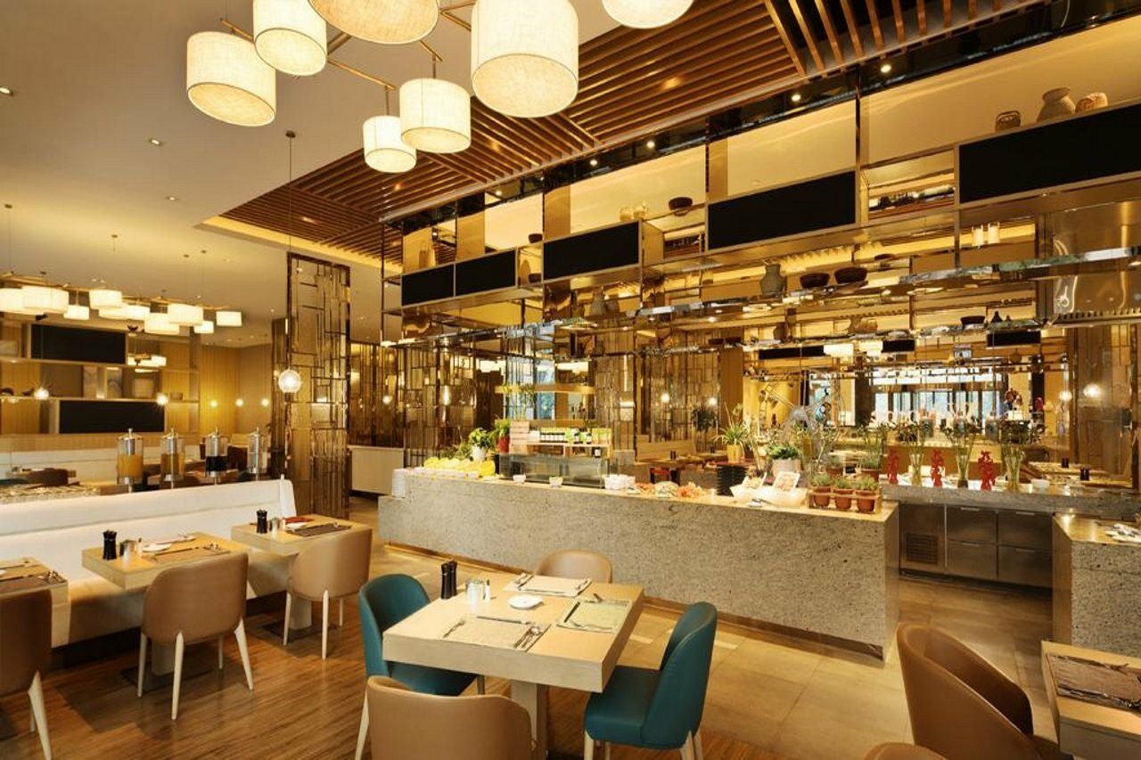 Doubletree By Hilton Ningbo Beilun Otel Dış mekan fotoğraf